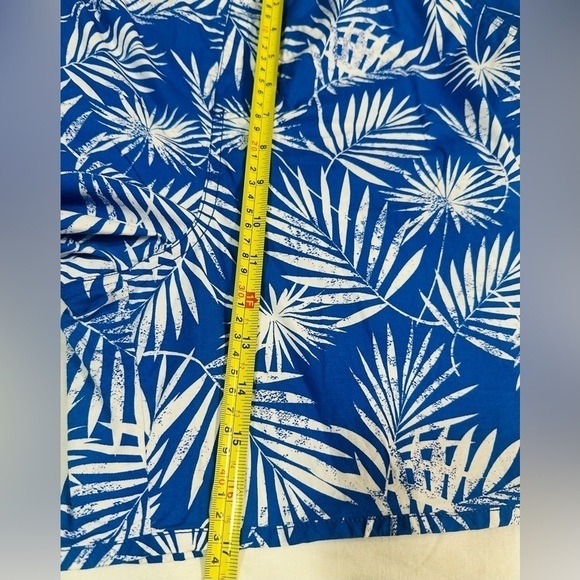 Big Men’s Swim Trunks XXL 22H Pockets Athleisure Shorts Beach Tropical Vacation - Picture 2 of 4